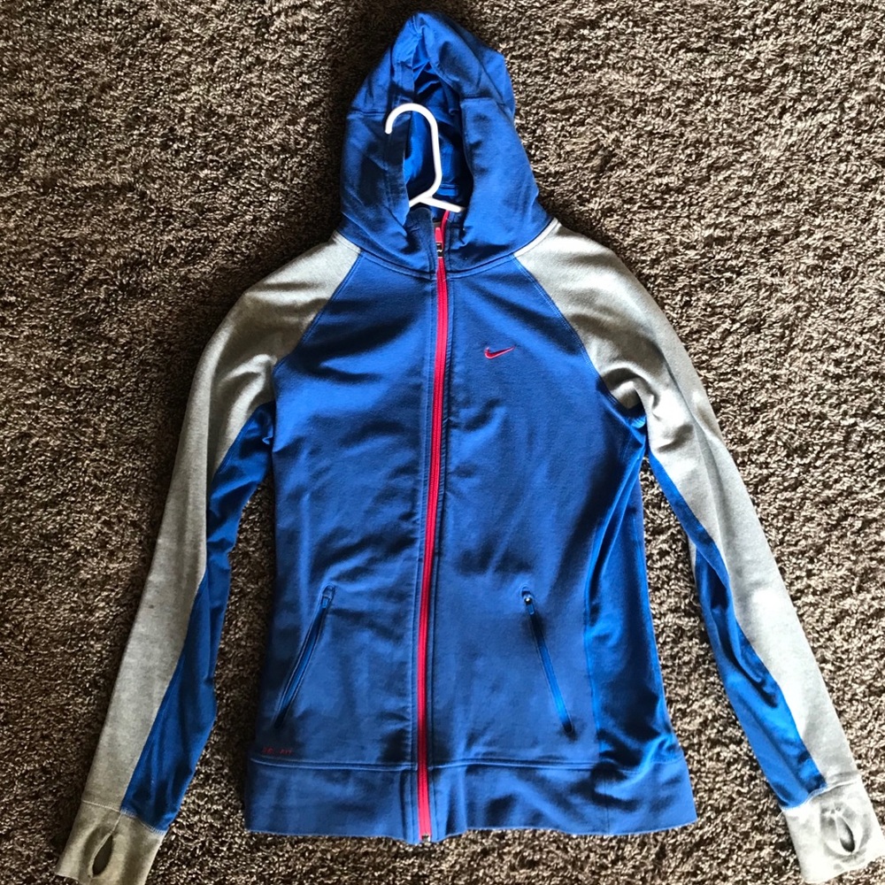 Nike zip up